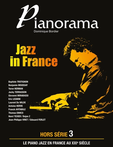 Pianorama Jazz in France. Hors-série n°3 Visuell